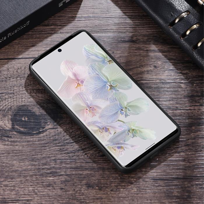 Bild 3,  Google Pixel 8 Pro Skal Tygbelagt Hybrid Svart - Teknikhallen.se