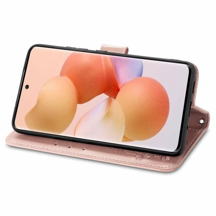 Bild 4,  Xiaomi 12 Fodral Med Tryck Roséguld - Teknikhallen.se