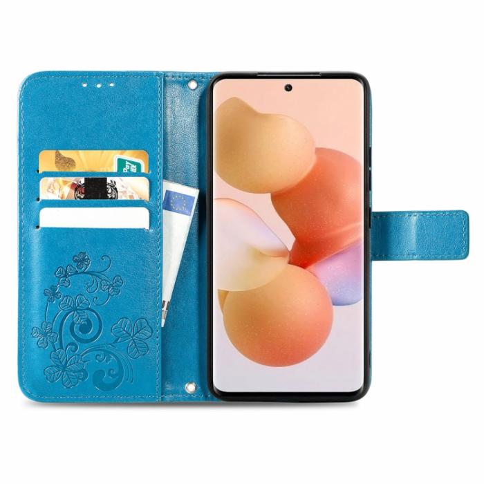Bild 3,  Xiaomi 12 Fodral Med Tryck Blå - Teknikhallen.se