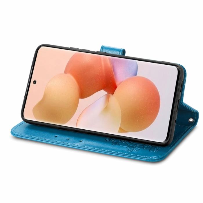 Bild 4,  Xiaomi 12 Fodral Med Tryck Blå - Teknikhallen.se