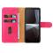  Sony Xperia 10 IV Fodral Skin Touch Rosa - Teknikhallen.se