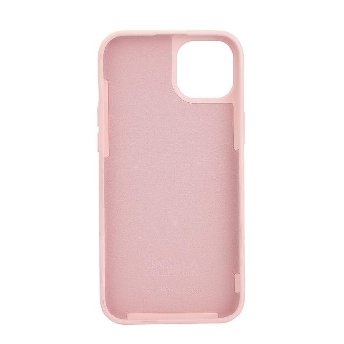 Bild 3, Onsala ONSALA iPhone 15 Plus MagSafe Skal Med Silikonyta Chalk Pink - Teknikhallen.se