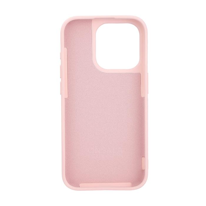Bild 3, Onsala ONSALA iPhone 15 Pro MagSafe Skal Med Silikonyta Chalk Pink - Teknikhallen.se