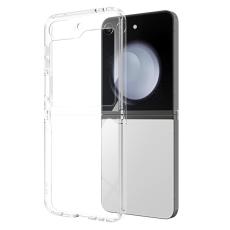  Galaxy Z Flip 6 / 7 FE Skal TPU/Akryl Transparent - Teknikhallen.se