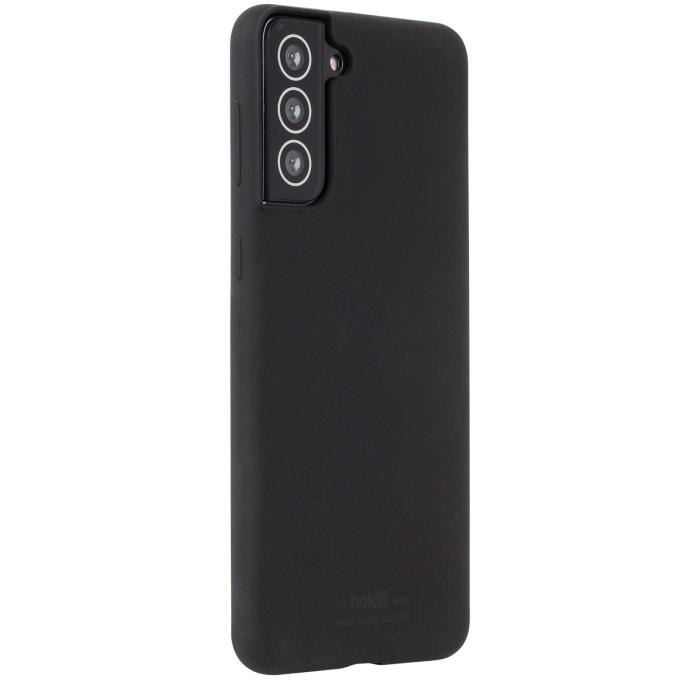 Bild 2, holdit holdit Samsung Galaxy S22 Plus Mobilskal Silikon Svart - Teknikhallen.se
