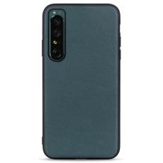  Sony Xperia 1 IV Skal &Auml;kta L&auml;der Hybrid Gr&ouml;n - Teknikhallen.se