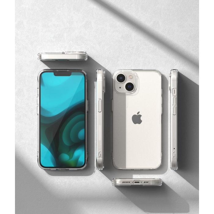 Bild 5, Ringke Ringke iPhone 15 Plus / 14 Plus Skal Fusion Matt Transparent - Teknikhallen.se