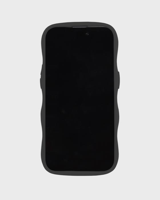 Bild 4, holdit holdit iPhone 14 Pro Max Skal Wavy Svart/Transpare - Teknikhallen.se