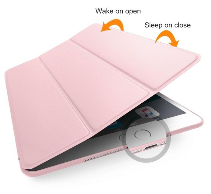 Bild 3, Tech-Protect Tech-Protect iPad 9.7 2017/2018 Fodral SmartCase Roséguld - Teknikhallen.se