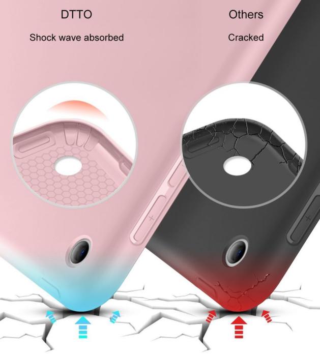 Bild 4, Tech-Protect Tech-Protect iPad 9.7 2017/2018 Fodral SmartCase Roséguld - Teknikhallen.se