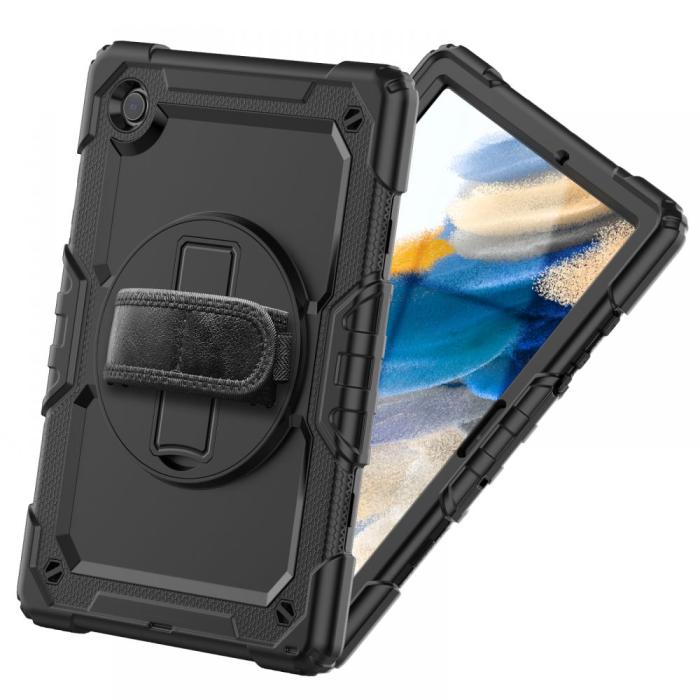 Bild 4, Tech-Protect Tech-Protect Galaxy Tab A8 10.5 2021 Skal Solid360 Svart - Teknikhallen.se