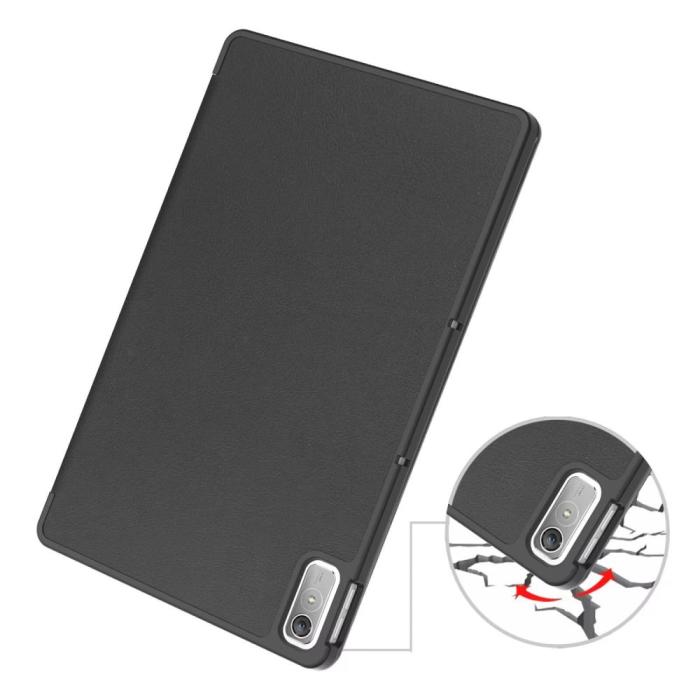 Bild 2, Tech-Protect Tech-Protect Lenovo Tab P11 Gen 2 Fodral SmartCase Svart - Teknikhallen.se