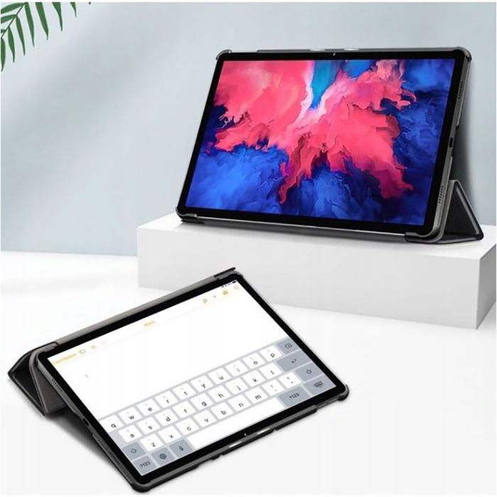 Bild 4, Tech-Protect Tech-Protect Lenovo Tab P11 Gen 2 Fodral SmartCase Svart - Teknikhallen.se
