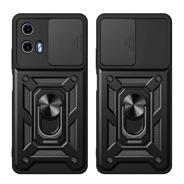Bild 2, Tech-Protect Tech-Protect Motorola Moto G85 5G Skal CamShield Pro Svart - Teknikhallen.se