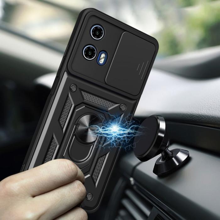 Bild 4, Tech-Protect Tech-Protect Motorola Moto G85 5G Skal CamShield Pro Svart - Teknikhallen.se