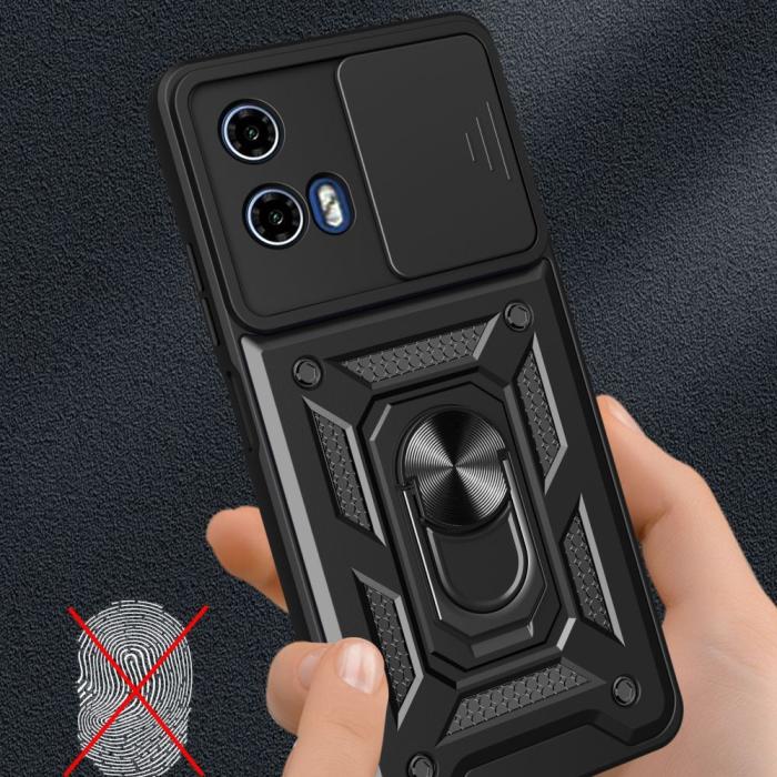 Bild 5, Tech-Protect Tech-Protect Motorola Moto G85 5G Skal CamShield Pro Svart - Teknikhallen.se