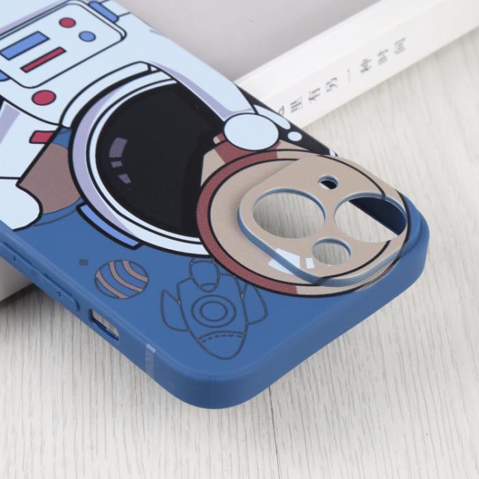 Bild 5,  iPhone 14 Skal Spaceman Med Kikare - Teknikhallen.se