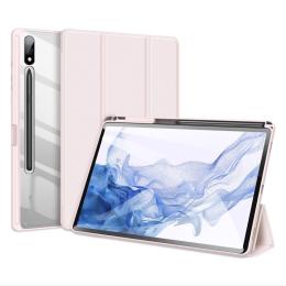 DUX DUCIS DUX DUCIS Galaxy Tab S9 Plus Fodral TOBY Tri-Fold Rosa - Teknikhallen.se