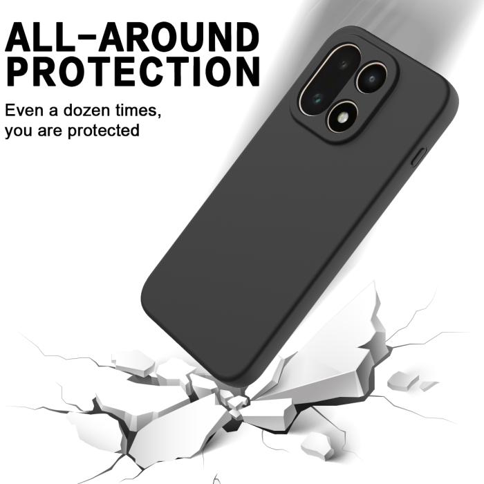 Bild 5,  OnePlus 15 Skal Liquid Silikon Svart - Teknikhallen.se