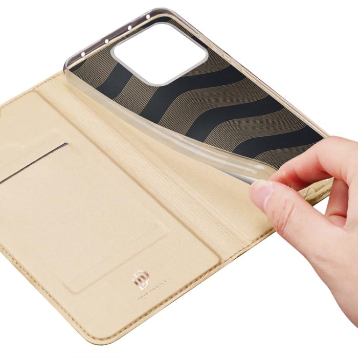 Bild 6, DUX DUCIS DUX DUCIS Xiaomi 13 Pro 5G Fodral Skin Pro Guld - Teknikhallen.se