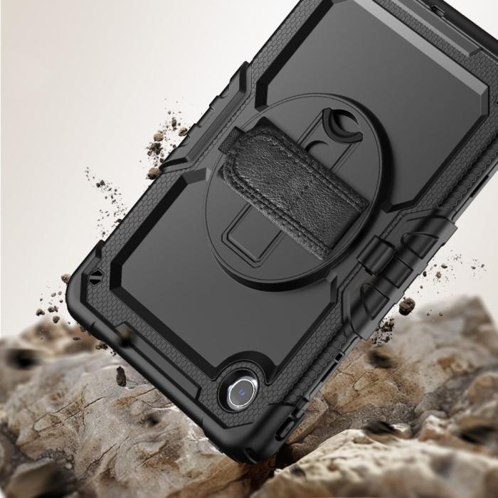 Bild 4, Tech-Protect Tech-Protect Lenovo Tab M11 Skal Solid360 Svart - Teknikhallen.se
