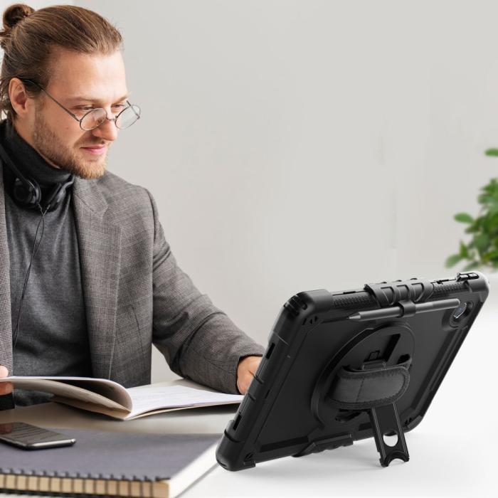 Bild 5, Tech-Protect Tech-Protect Lenovo Tab M11 Skal Solid360 Svart - Teknikhallen.se