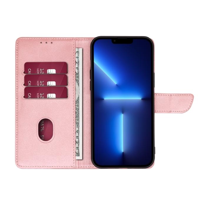 Bild 3,  Xiaomi 13 Pro 5G Fodral Läder Roséguld - Teknikhallen.se