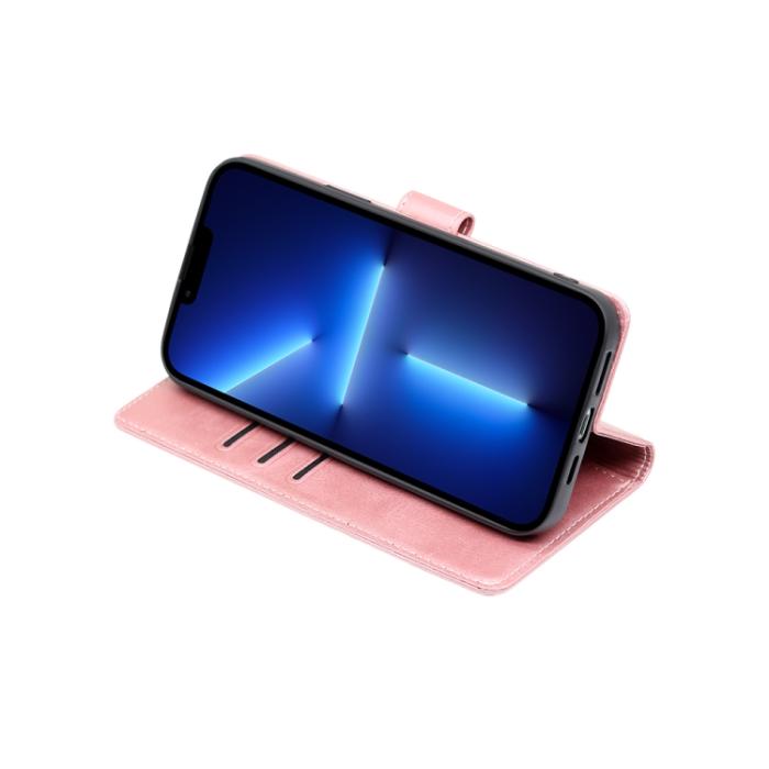 Bild 4,  Xiaomi 13 Pro 5G Fodral Läder Roséguld - Teknikhallen.se