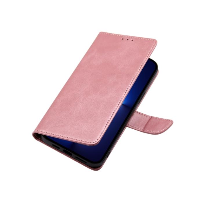 Bild 5,  Xiaomi 13 Pro 5G Fodral Läder Roséguld - Teknikhallen.se