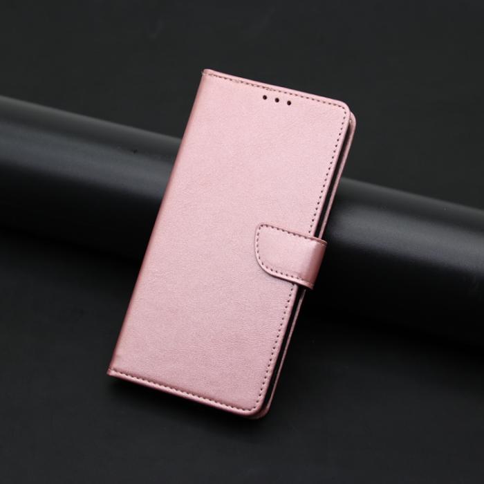 Bild 6,  Xiaomi 13 Pro 5G Fodral Läder Roséguld - Teknikhallen.se