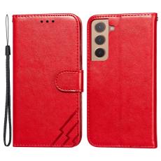  Samsung Galaxy S22 Plus Fodral Tre R&auml;nder R&ouml;d - Teknikhallen.se