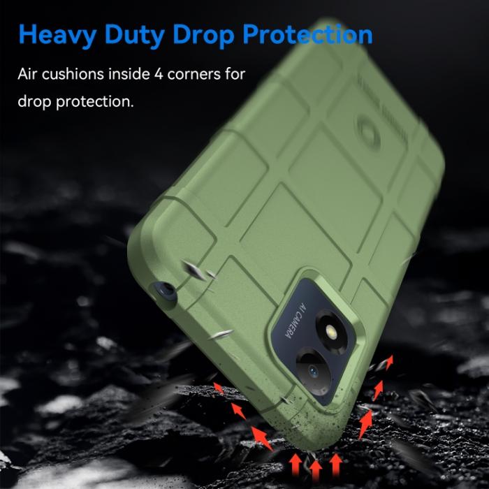 Bild 2,  Motorola Moto E13 Skal Robust Grön - Teknikhallen.se