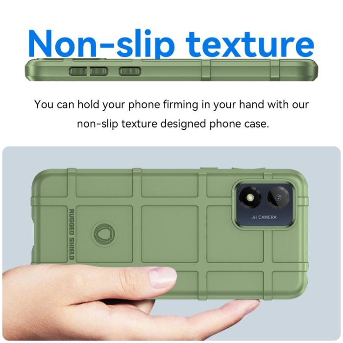 Bild 3,  Motorola Moto E13 Skal Robust Grön - Teknikhallen.se