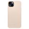 Spigen Spigen iPhone 14 Skal Thin Fit Sand Beige - Teknikhallen.se