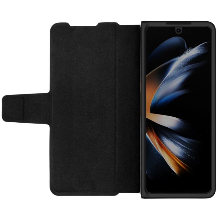 Bild 2, NILLKIN NILLKIN Galaxy Z Fold 5 Skal Leather Pen Brun - Teknikhallen.se
