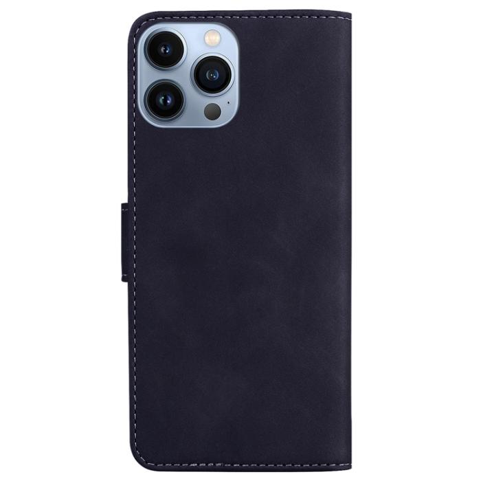 Bild 3,  iPhone 15 Pro Fodral Skin Touch Svart - Teknikhallen.se