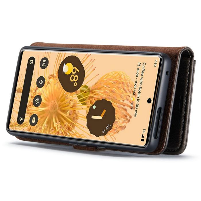 Bild 3, DG.MING DG.MING Google Pixel 7 Pro 2in1 Magnet Fodral / Skal Grå - Teknikhallen.se