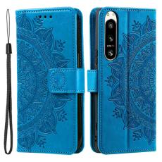  Sony Xperia 5 IV Fodral Mandala L&auml;der Bl&aring; - Teknikhallen.se