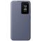 Samsung Samsung Galaxy S24 Fodral Smart Clear View Violet - Teknikhallen.se