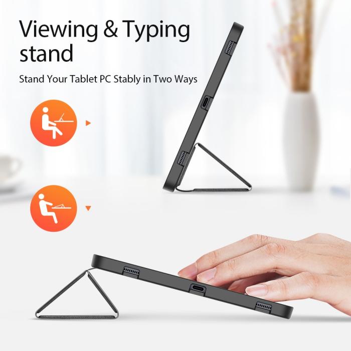 Bild 3, DUX DUCIS DUX DUCIS Samsung Galaxy Tab S7 Plus / S8 Plus / S7 FE DOMO Tri-Fold Fodral - Teknikhallen.se
