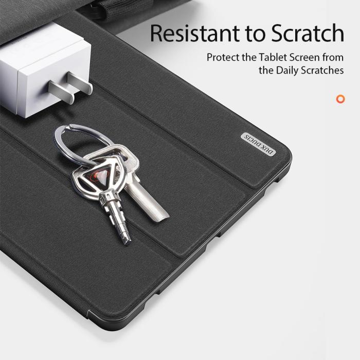Bild 4, DUX DUCIS DUX DUCIS Samsung Galaxy Tab S7 Plus / S8 Plus / S7 FE DOMO Tri-Fold Fodral - Teknikhallen.se