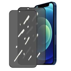 HAT PRINCE iPhone 13 Mini - 2-PACK HAT PRINCE Privacy 28&deg; Sk&auml;rmskydd H&auml;rdat Glas - Teknikhallen.se