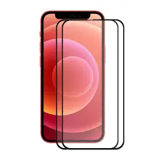 HAT PRINCE iPhone 13 Mini - 2-PACK HAT PRINCE Helt&auml;ckande Sk&auml;rmskydd I H&auml;rdat Glas - Teknikhallen.se