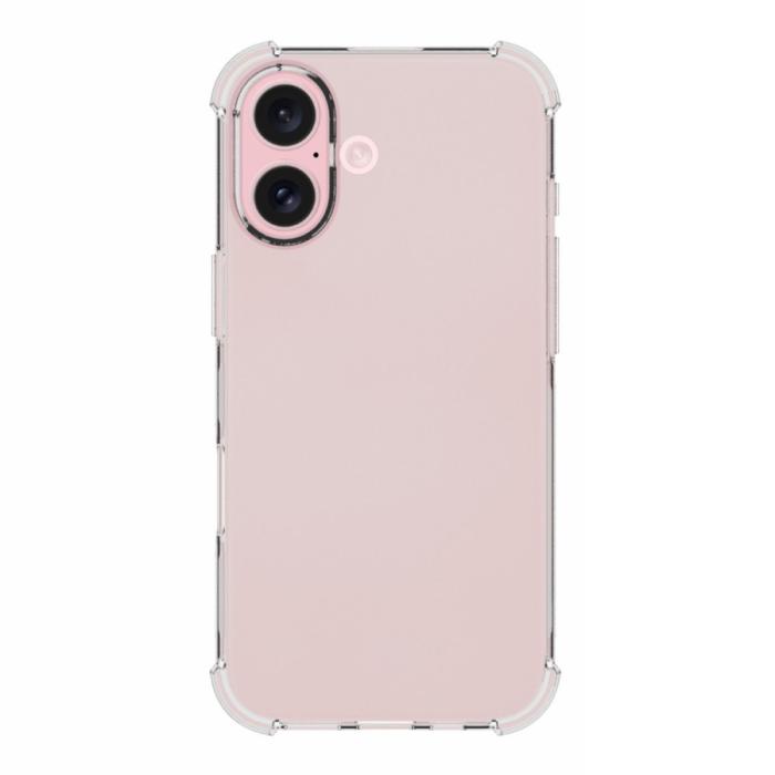Bild 2,  iPhone 16 Skal Shockproof Transparent - Teknikhallen.se
