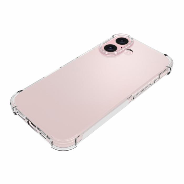 Bild 5,  iPhone 16 Skal Shockproof Transparent - Teknikhallen.se