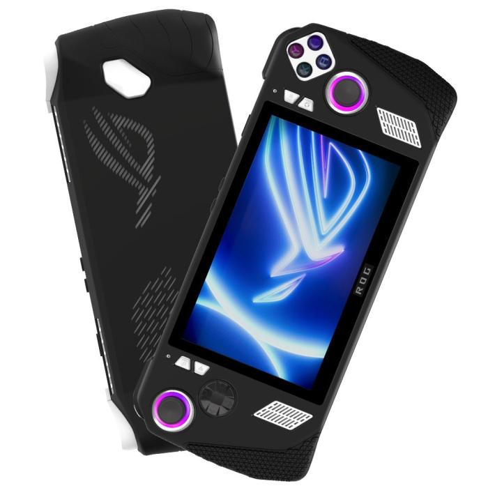Bild 2,  ASUS ROG Ally Skal Slikon Blå - Teknikhallen.se