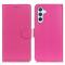  Samsung Galaxy A54 5G Fodral Litchi Textur Rosa - Teknikhallen.se