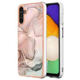  Samsung Galaxy A54 5G Skal Marmor TPU Rosa - Teknikhallen.se