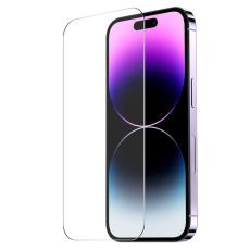 ENKAY ENKAY iPhone 16 Pro Max Sk&auml;rmskydd H&auml;rdat Glas - Teknikhallen.se