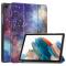  Samsung Galaxy Tab A9 Plus Fodral Tri-Fold Cosmic Space - Teknikhallen.se